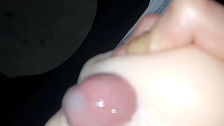 Aftermath from First time using pocket pussy! 