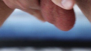 playing with my straight bro's balls