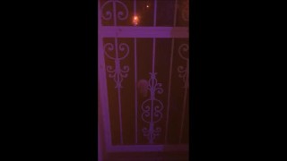 fucking my butt all over my new room
