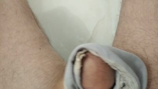 Came in my stepsister’s lace panties
