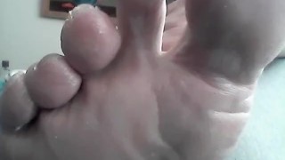 Kiss my feet