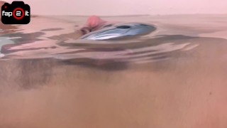Intense Guy Orgasm Handsfree Under Water - Moaning And Dirty Talking - 4K