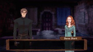 Game of Moans Whispers From The Wall - Part 13 Wall Calls By LoveSkySan69