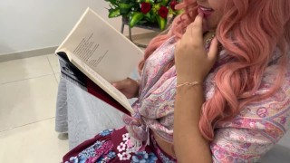 MILF Step Mother teaches her son how to make her cum PART 1