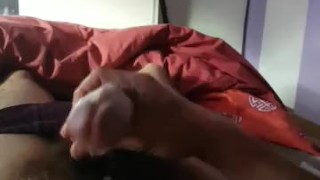 Making my big cock cum
