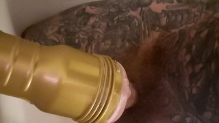 Loose Suction Cup Fleshlight Fuck