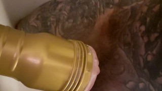 Loose Suction Cup Fleshlight Fuck