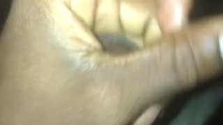 BBC Masturbation. Horny stroking dick.
