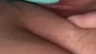 Multiple orgasms with loud moaning 