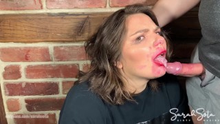 Cum Mouth & Facial Compilation | Huge Cumshot Blowjob POV | Cumpilation 4K