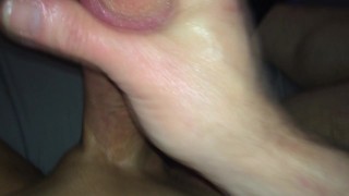 Giving my cock some lovin