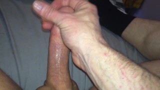 Giving my cock some lovin