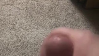 Basic cumshot vid