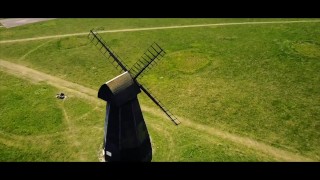 Drone footage covid 19