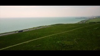 Drone footage covid 19