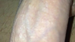 I love to touch my pumping cock