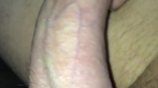 I love to touch my pumping cock