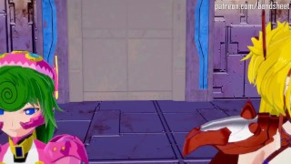 Mega Man X Dive Porn- Marino and manga's Marty are the Repoleroids Trailer
