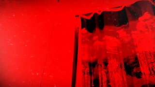 Fat Ass with Man Tits Hops in the Shower for Wipe Down