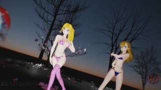 MMD SFW Bikini Misaka - Aylin - Killer Lady - 1076