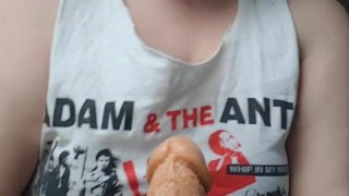 Smoking Cock Bong