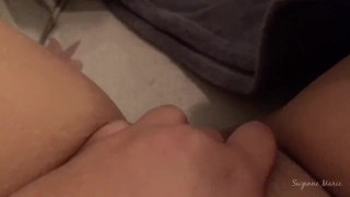 Masturbating while Roommate watches Netflix - almost caught 