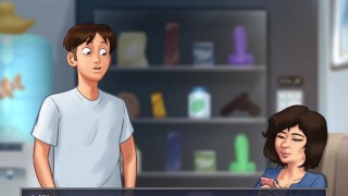 SUMMERTIME SAGA v0.20 - PT.219 - THE VULVA VEHICLE