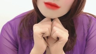 female mask disguise crossdresser transformation mtf 69