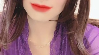 female mask disguise crossdresser transformation mtf 73