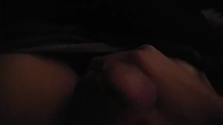 Warming my cock 