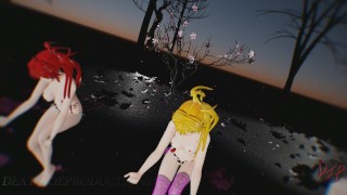 MMD R18 Bikini Misaka - Aylin - Killer Lady - 1076