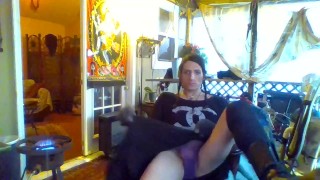Jerkin Off at the Cabin 'til I Cum!