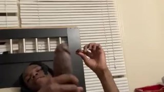 Jackoff and smoke