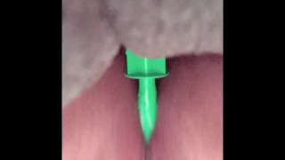 Homemade pussy play and real orgasm (2)