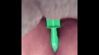 Homemade pussy play and real orgasm (2)