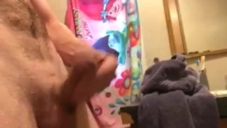 Caught masturbating