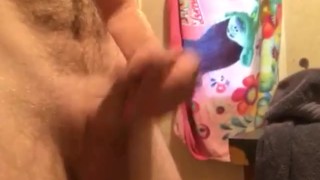 Caught masturbating