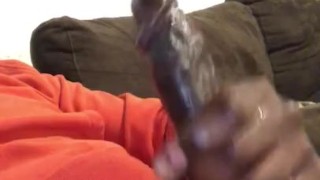 Me jacking my dick