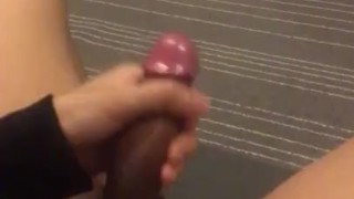 uncut cock intense cumshot