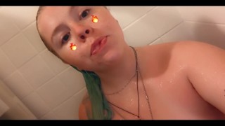 Tessa Rose Gets WET AND WILD IN THE SHOWER