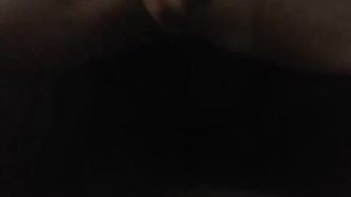 Paja semen en espejo habla sucio 