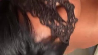 Sucking my hubby’s big dick before bath time 