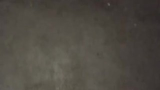 Big load on cement floor