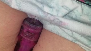 Pants down, driving around! Totally cumming!!