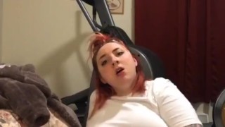 Phoenix Can’t Stop Touching Herself