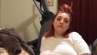 Phoenix Can’t Stop Touching Herself