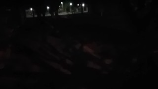 Me masturbando em local público!!