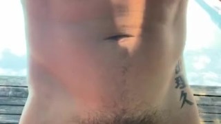  Naked at the Pool- Skinny Dipping 