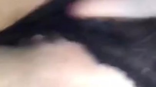 WTF! MILF  cums hard in her panties 