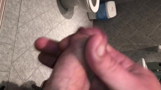 Two dicks one cum
